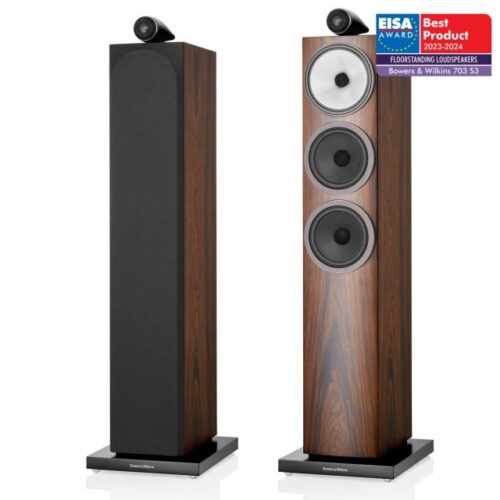 B&W 703 S3 Speakers