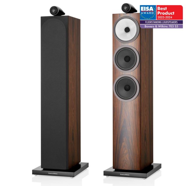 B&W 703 S3 Speakers