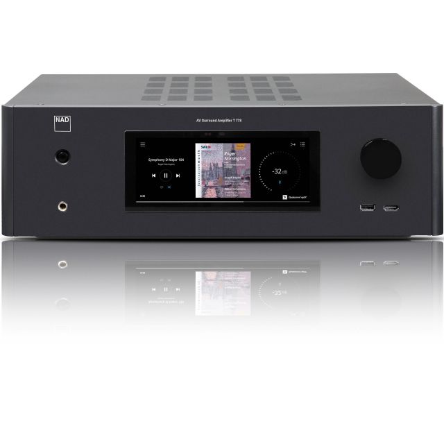NAD T778 4K Home Theatre Receiver
