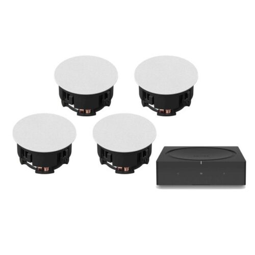 Sonos In-Ceiling Sound System (2 Pair)
