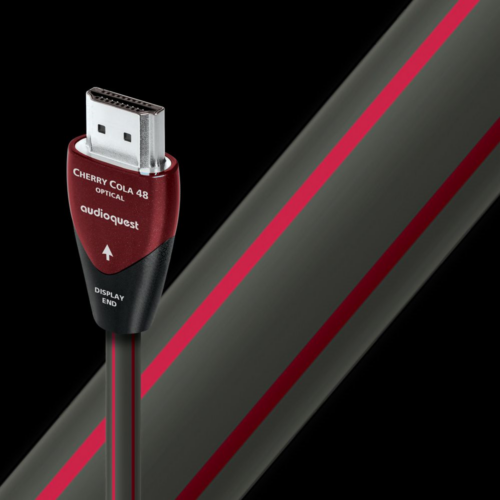 AUDIOQUEST HDMI CHERRY COLA 18Gbps 4K/8k