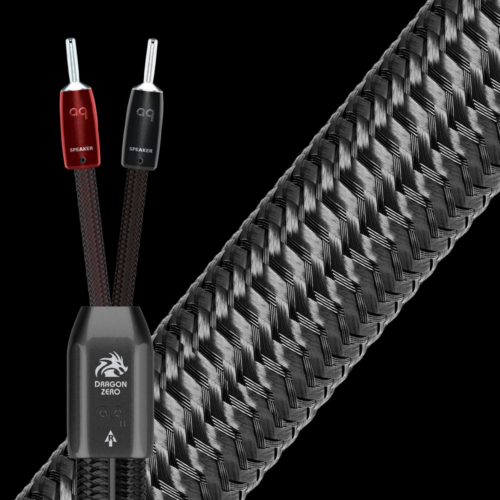 AUDIOQUEST DRAGON PREPARED SPEAKER CABLES
