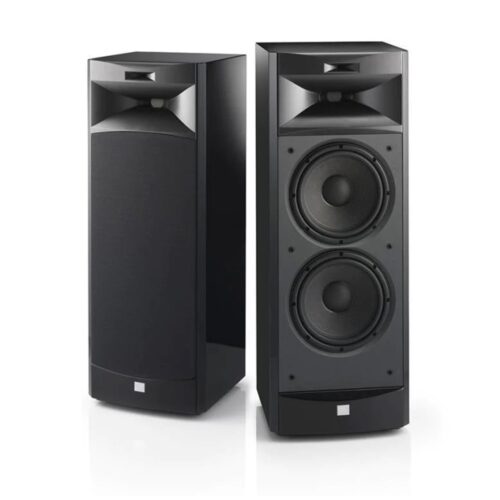 JBL SUMMIT S3900 DUAL 10" FLOOR STANDING SPEAKERS GLOSS BLACK (PAIR)