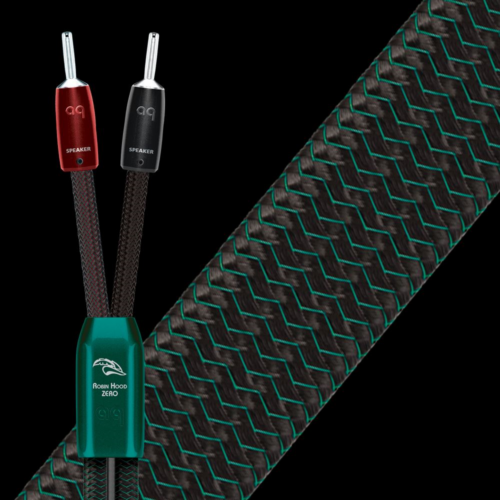 AUDIOQUEST ROBIN HOOD ZERO PREPARED SPEAKER CABLES