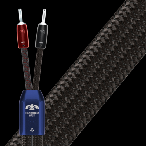 AUDIOQUEST THUNDERBIRD BASS PREPARED SPEAKER CABLES