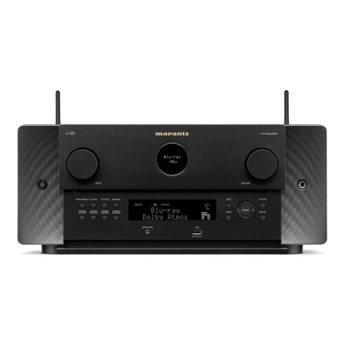 Marantz AV 10 15.4 Channel AV Preamplifier / Processor + Bonus Audyssey Mic & MultEQ-X Software
