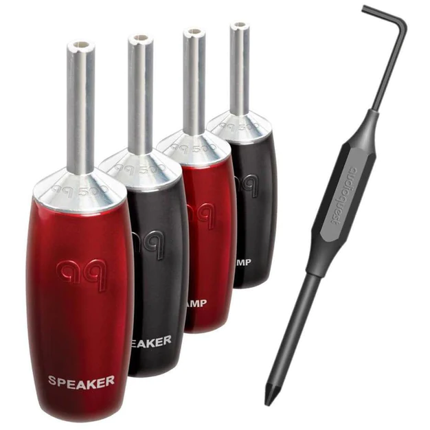 AUDIOQUEST - 507 SERIES - BANANA CONNECTORS