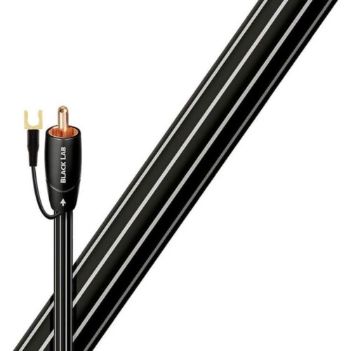 AudioQuest - Black Lab - Subwoofer Cable
