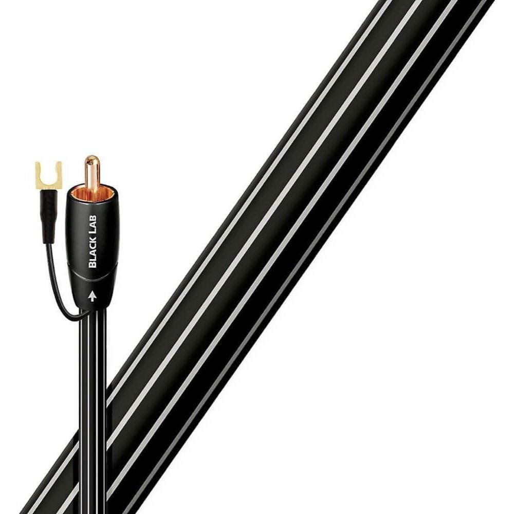 AudioQuest - Black Lab - Subwoofer Cable
