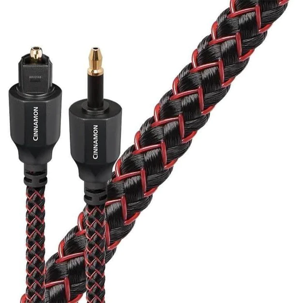 AUDIOQUEST - CINNAMON - FIBER-OPTIC CABLE