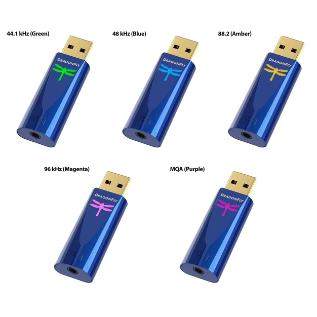 AUDIOQUEST - DRAGONFLY COBALT - DAC + PREAMP + HEADPHONE AMP - Image 3