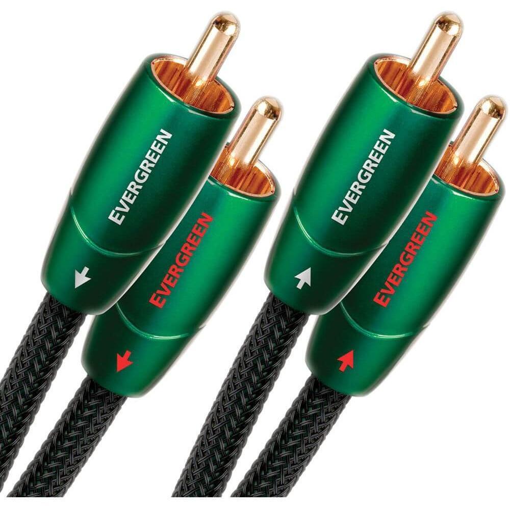 AudioQuest - Evergreen - Analogue-Audio Interconnect Cable