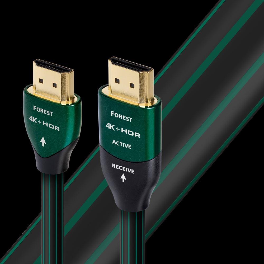 AudioQuest - Forest 18 4-8K Active HDMI Cable