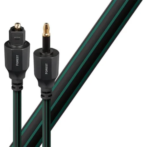AUDIOQUEST - FOREST - TOSLINK FIBER-OPTIC CABLE