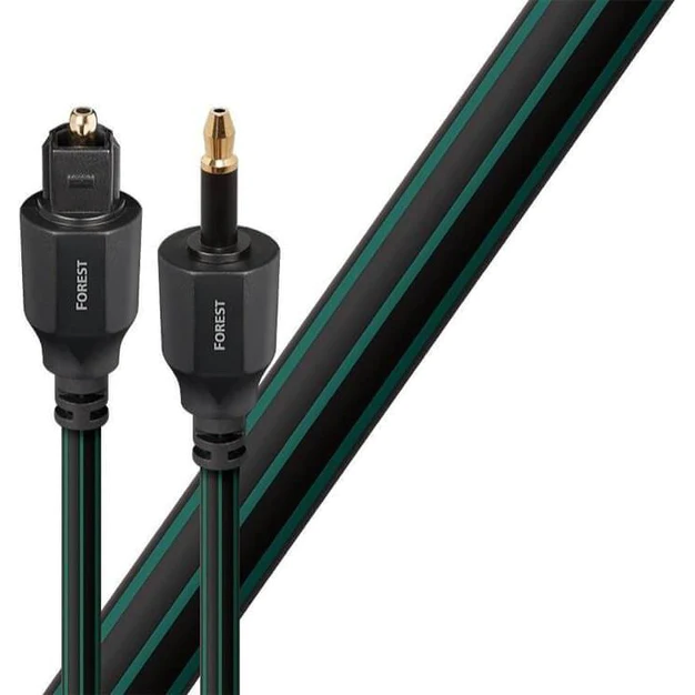 AUDIOQUEST - FOREST - TOSLINK FIBER-OPTIC CABLE