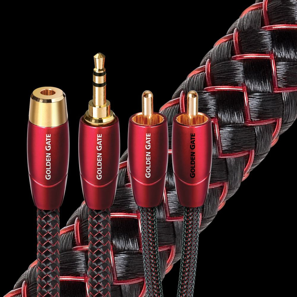 AudioQuest - Golden Gate - Analogue-Audio Interconnect Cable - Image 4
