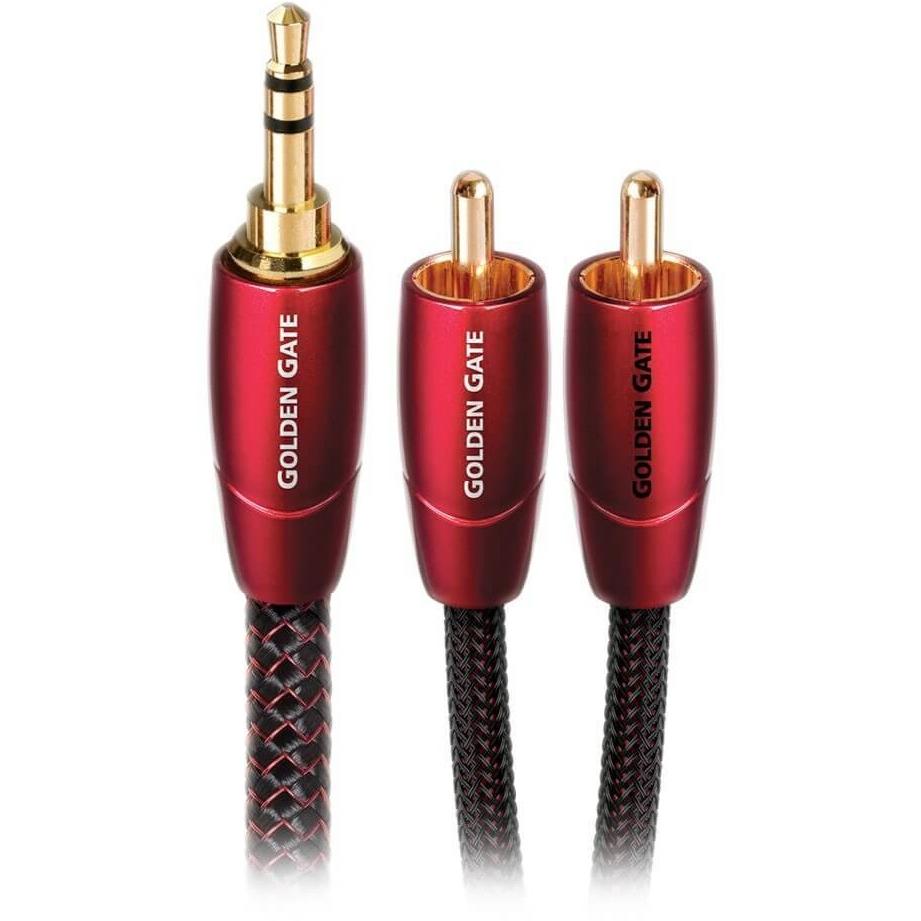 AudioQuest - Golden Gate - Analogue-Audio Interconnect Cable - Image 3