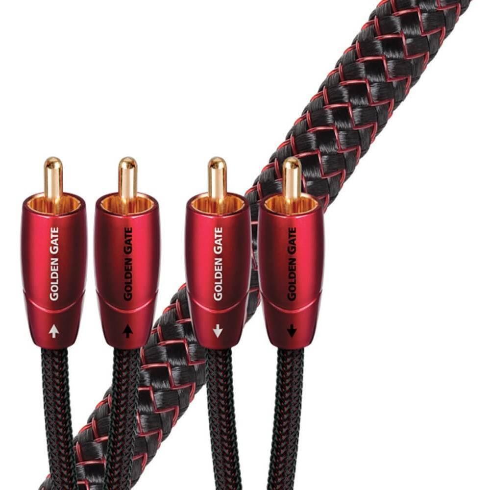 AudioQuest - Golden Gate - Analogue-Audio Interconnect Cable