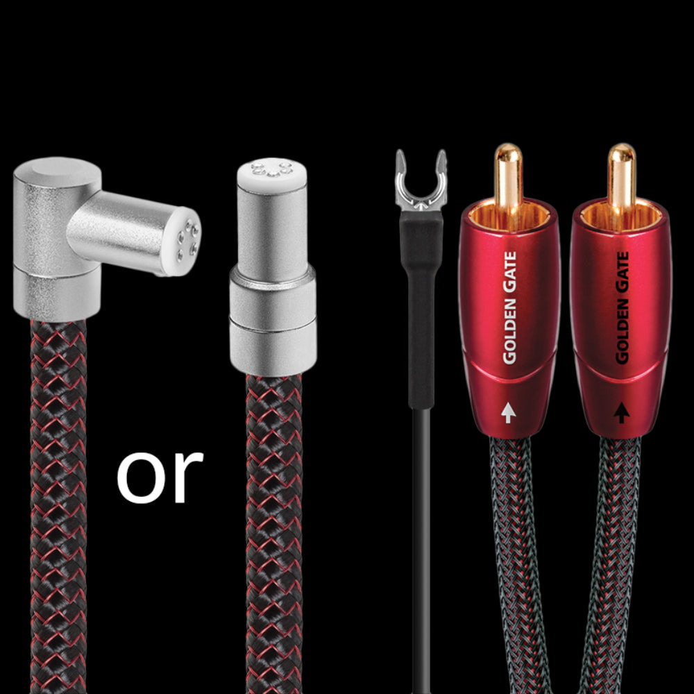 AudioQuest - Golden Gate - Tonearm Cable - Image 2