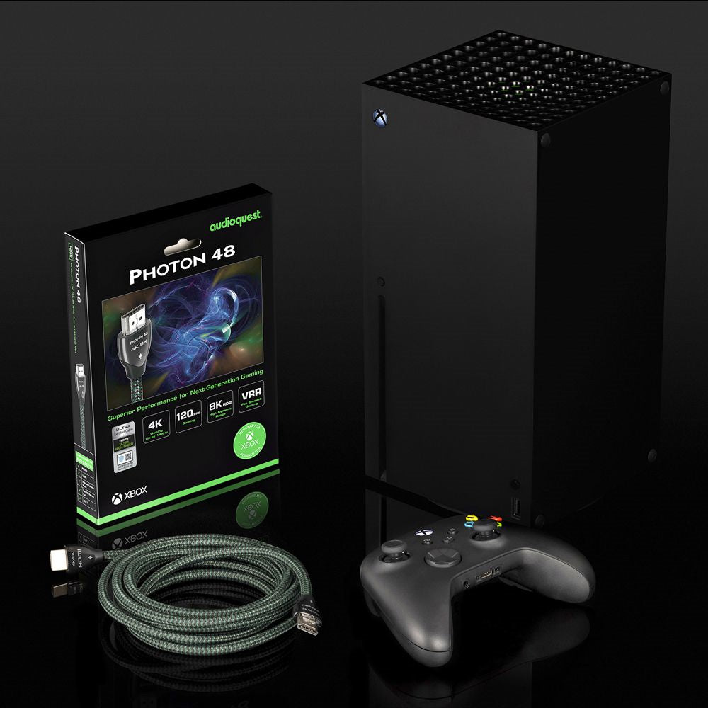 AudioQuest - Photon 48 - 8-10K High Speed HDMI Cable - Image 5