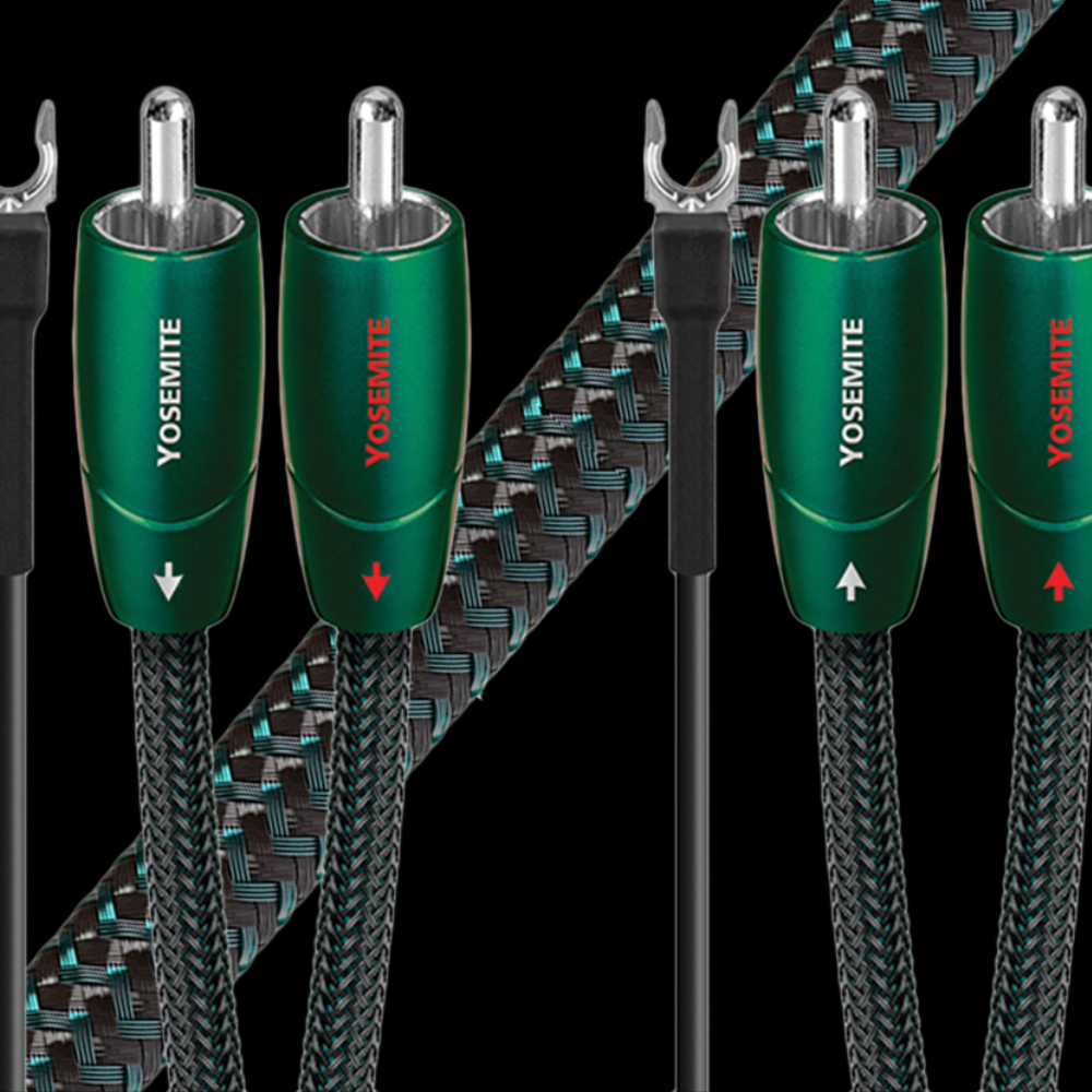 AudioQuest - 1.2M YOSEMITE TURNTABLE RCA-RCA